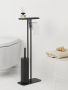 Brabantia, Piantana da bagno Mindsset nera